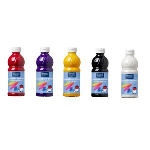litre de peinture gouache couleur 