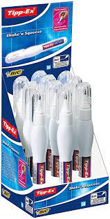 stylo blonco tipex 
