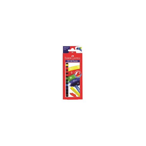 pastels-a-l-huile-faber-castell-boite-de-12