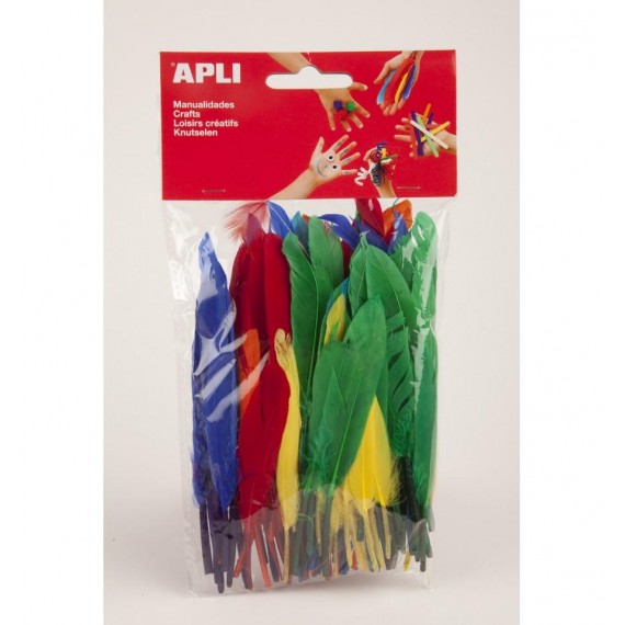plumes-multicolores-longues